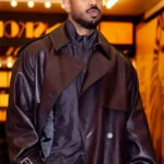 Michael B. Jordan Leather Jacket