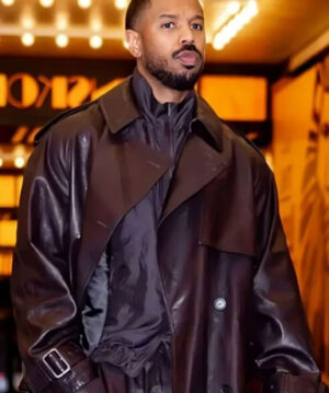 Michael B. Jordan Leather Jacket