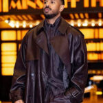 Michael B. Jordan Leather Jacket