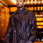Michael B. Jordan Leather Jacket