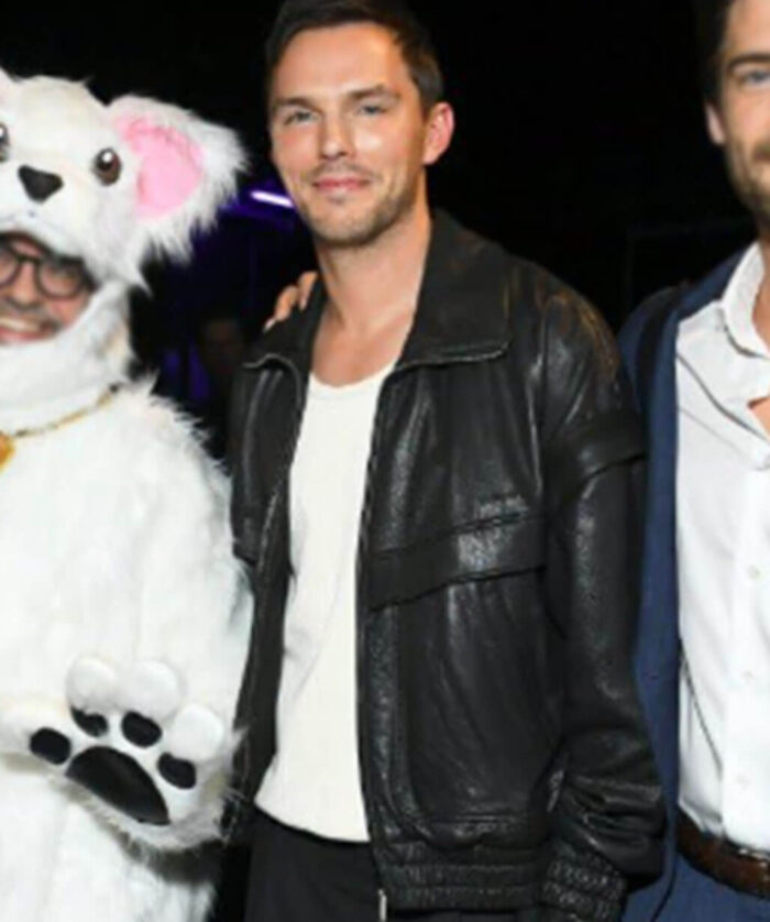 Nicholas Hoult Jacket