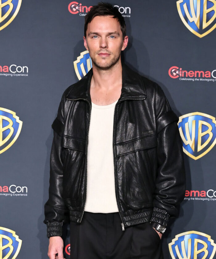 Nicholas Hoult Jacket