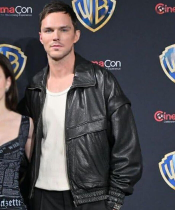 Nicholas Hoult Jacket