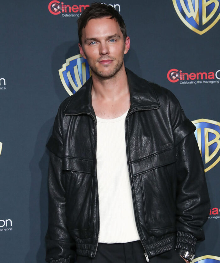Nicholas Hoult Jacket