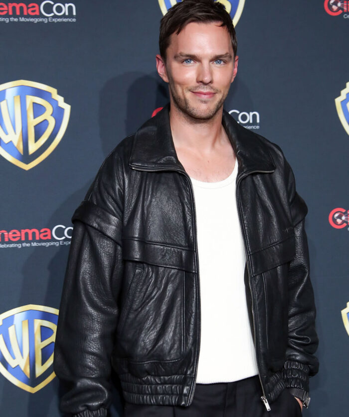 Nicholas Hoult Jacket