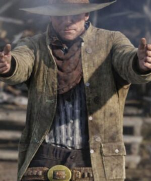 Red Dead Redemption Jack Marston Brown Coat