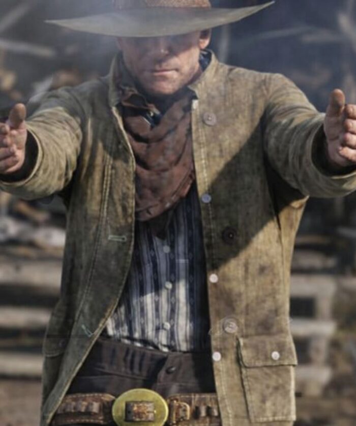 Red Dead Redemption Jack Marston Brown Coat