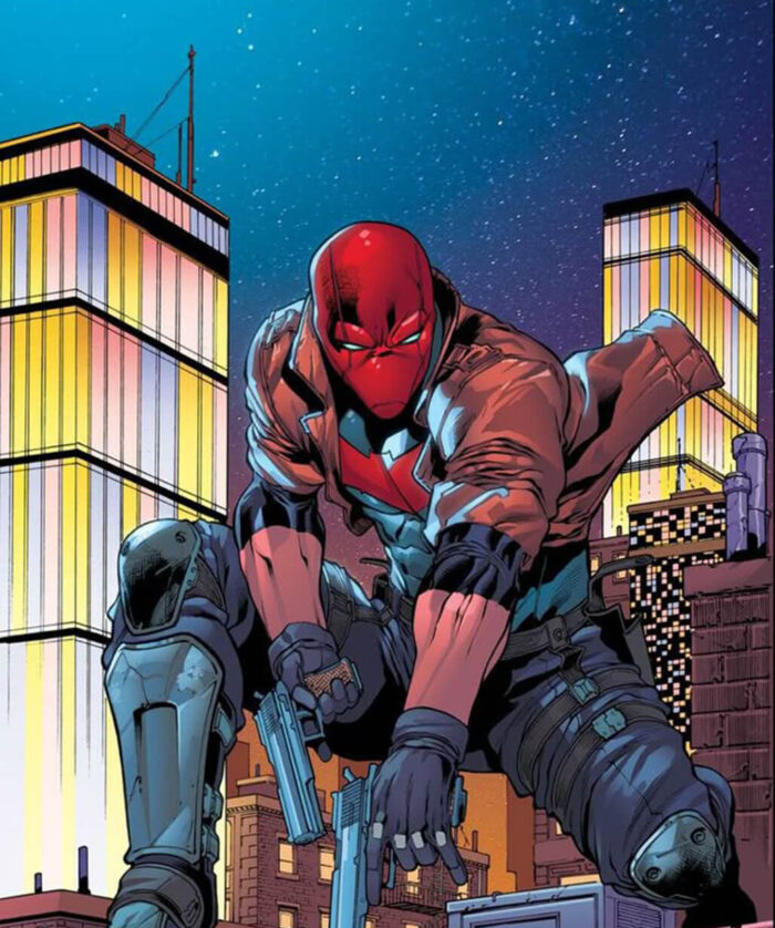 Jason Todd Brown Jacket