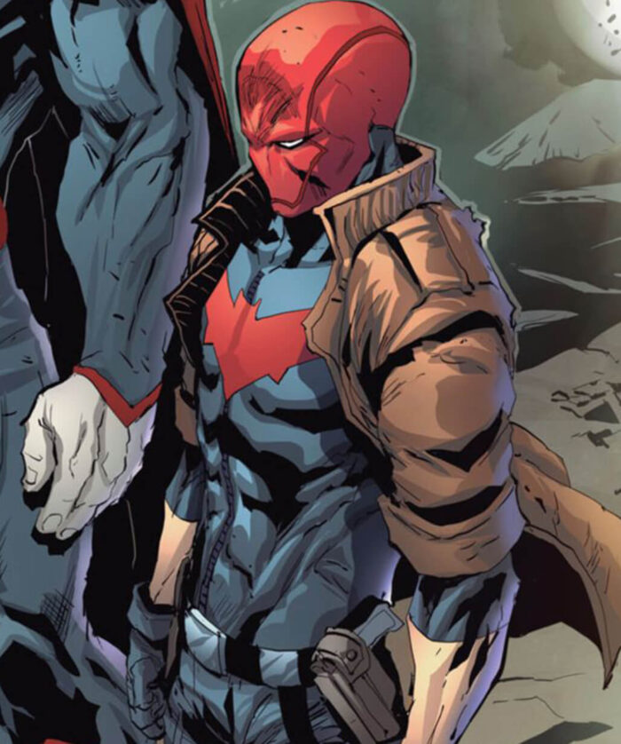 Jason Todd Brown Jacket