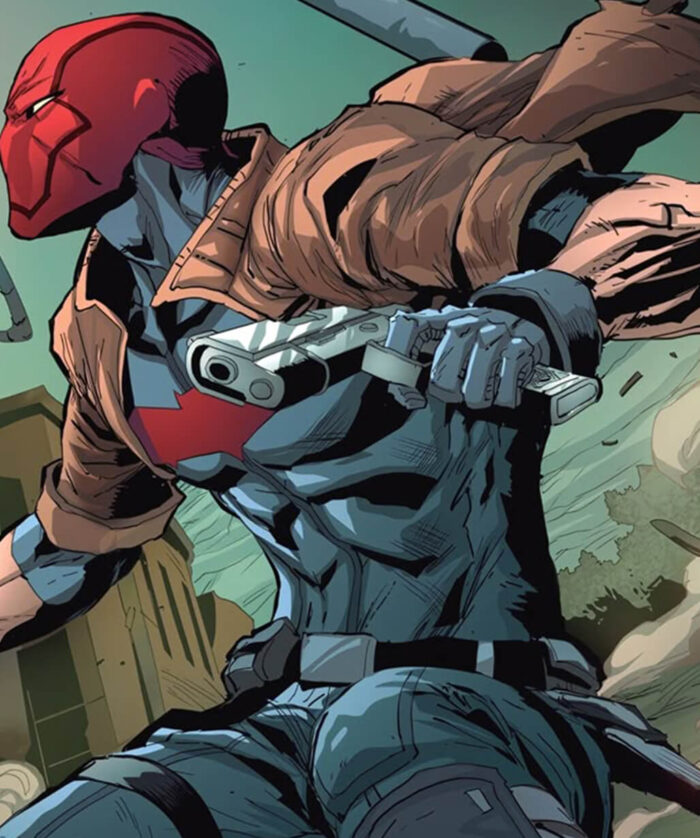 Jason Todd Brown Jacket