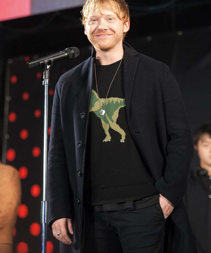 Rupert Grint Coat