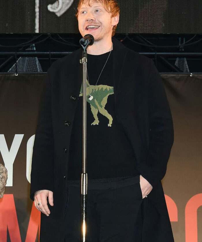 Rupert Grint Coat