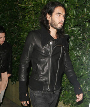 Russell Brand Biker Jacket