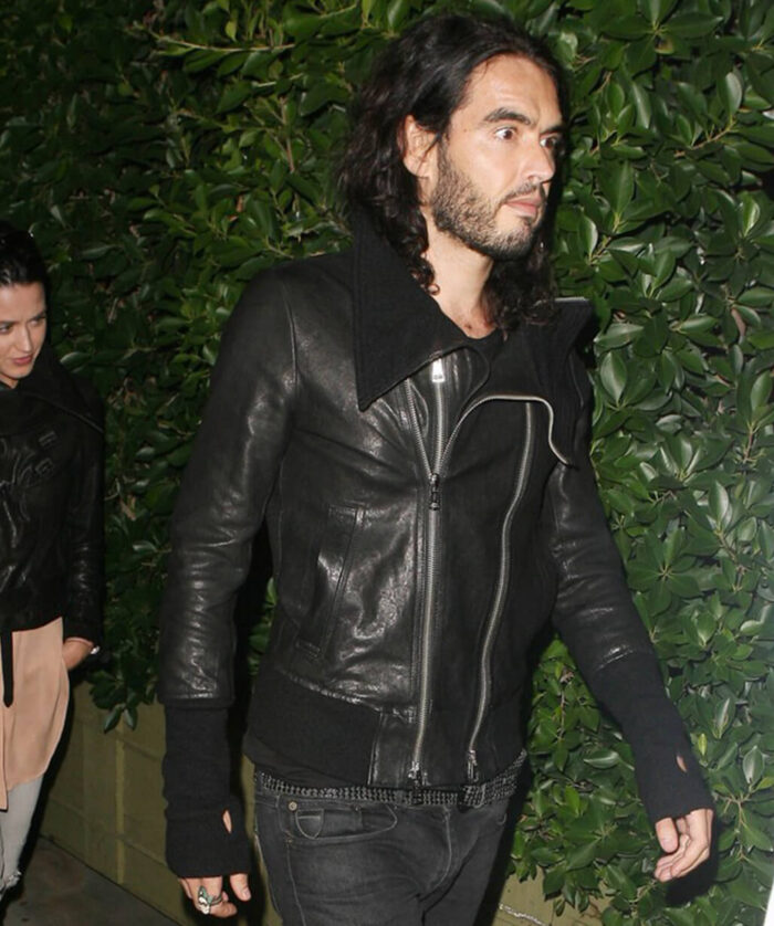 Russell Brand Biker Jacket