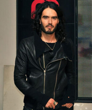 Russell Brand Biker Jacket