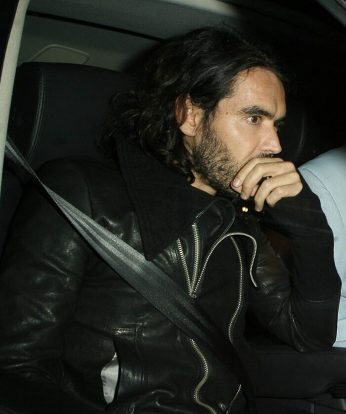 Russell Brand Biker Jacket