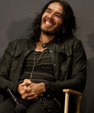 Russell Brand Leather Jacket