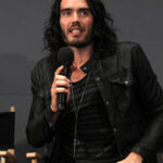 Russell Brand Leather Jacket