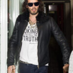 Russell Brand Shearling Jacket