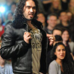 Russell Brand Shearling Jacket
