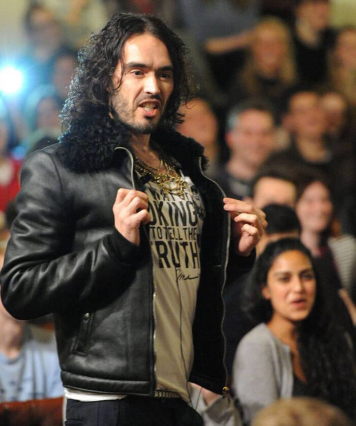 Russell Brand Shearling Jacket