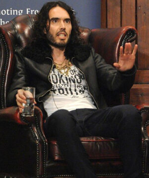 Russell Brand Shearling Jacket
