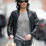 Russell Brand Bomber Jacket