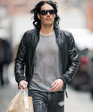 Russell Brand Bomber Jacket