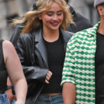 Sabrina Carpenter Trench Coat