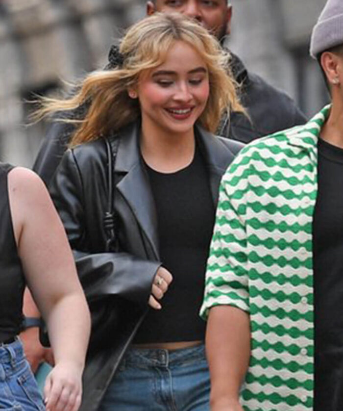 Sabrina Carpenter Trench Coat