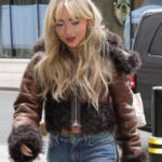 Sabrina Carpenter Cropped Jacket