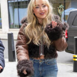 Sabrina Carpenter Cropped Jacket