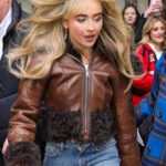 Sabrina Carpenter Cropped Jacket