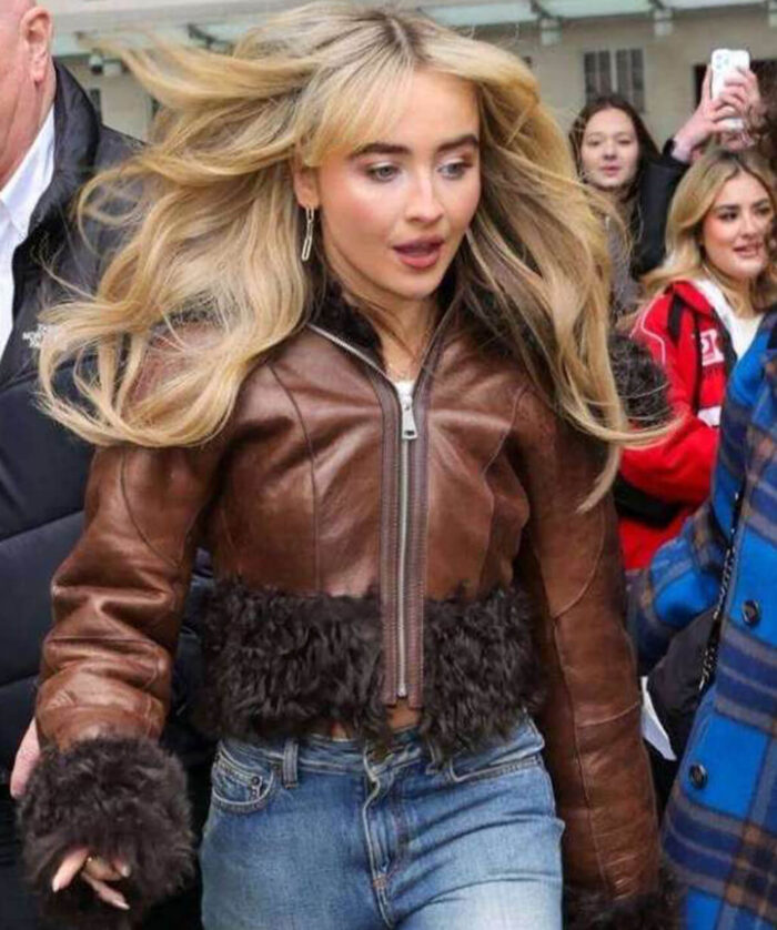 Sabrina Carpenter Cropped Jacket