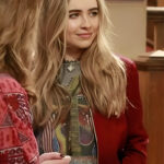 Sabrina Carpenter Bomber Jacket