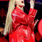 Sabrina Carpenter Red Blazer