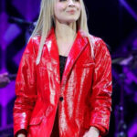 Sabrina Carpenter Red Blazer