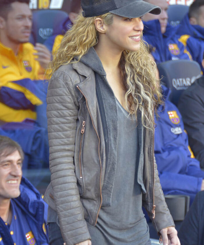 Shakira Isabel Mebarak Jacket