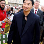 Simu Liu Long Coat