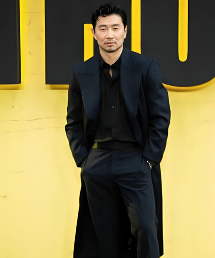 Simu Liu Long Coat