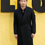Simu Liu Long Coat