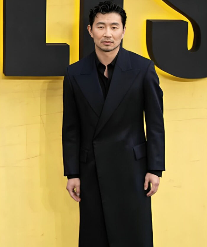 Simu Liu Long Coat