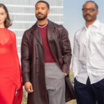 Michael B. Jordan Leather Coat
