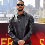 Michael B. Jordan Black Jacket