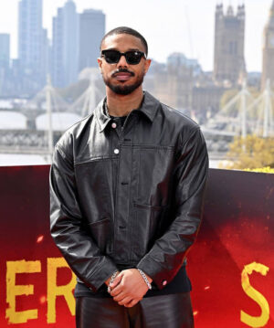Michael B. Jordan Black Jacket