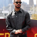 Michael B. Jordan Black Jacket