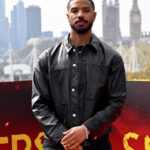 Michael B. Jordan Black Jacket