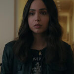 Sofia Carson Leather Jacket
