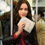 Sofia Carson Leather Jacket