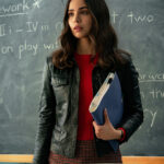 Sofia Carson Leather Jacket
